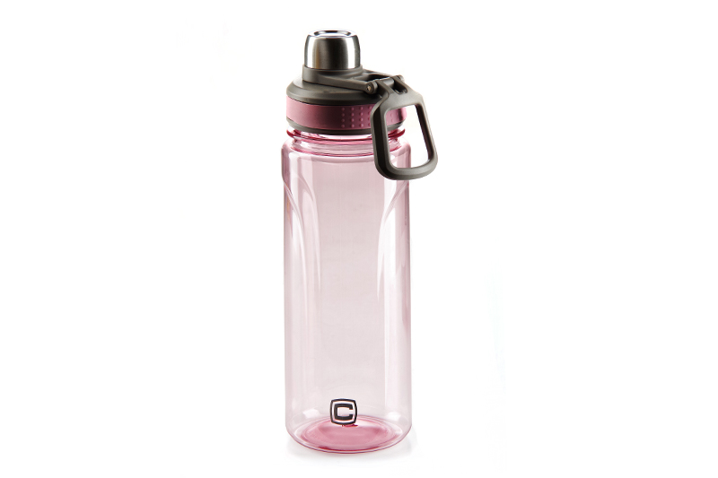 Бутылка для воды Sport Pink 0,85л СИЛА