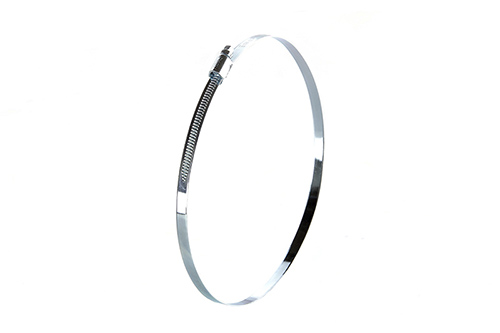 Хомут червячный оцинкованный W1 190-210мм (пач 5шт.) APRO