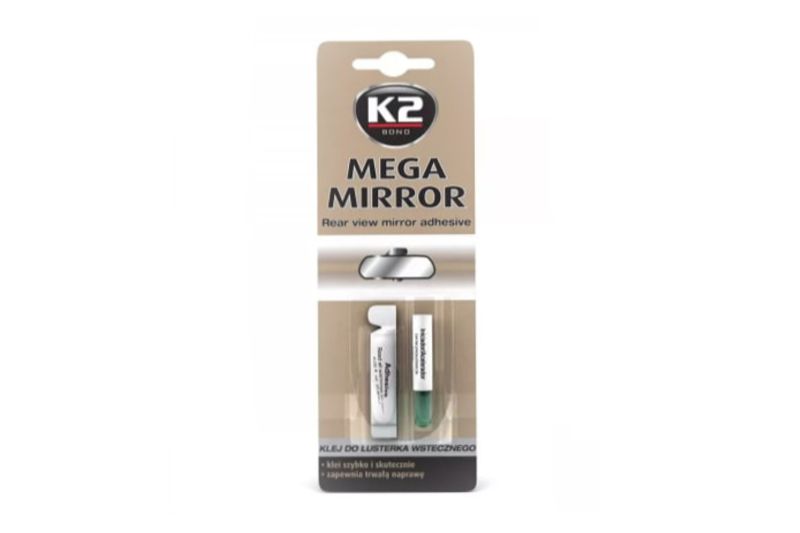 Клей для стекла и зеркал Mega Mirror (0,6 мл + 0,5 мл) К2
