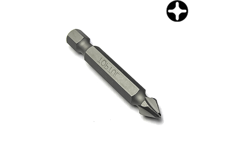 Бита PH2 50мм TOPTUL 1/4" 2в1 (бита+зенковка по дереву) FWAA0802G Бита PH2 50мм TOPTUL 1/4" 2в1 (бита+зенковка по дереву) FWAA0802G