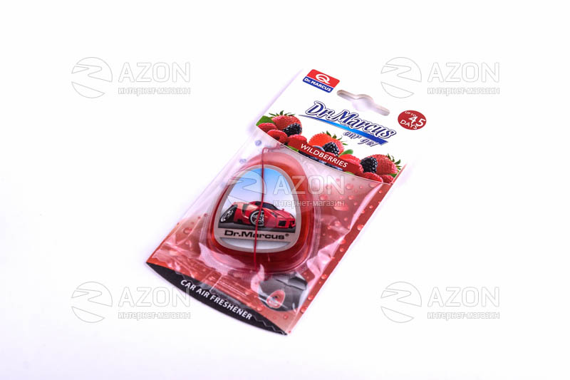 Автомобильный освежитель воздуха Car Gel Wildberries (дикие ягоды) (ароматизатор) Dr. Marcus Купить Автомобильный освежитель воздуха Car Gel Wildberries (дикие ягоды) (ароматизатор) Dr. Marcus