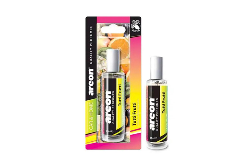 Ароматизатор Areon Perfume Tutti frutti 35мл (спрей) Ароматизатор Areon Perfume Tutti frutti 35мл (спрей)
