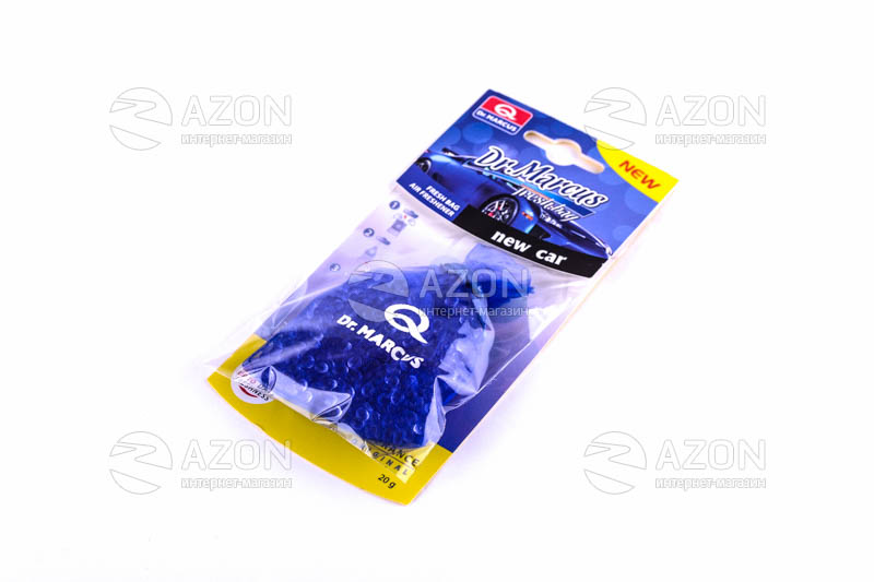 Автомобильный освежитель воздуха Fresh Bag New Car (новая машина) 20 г (ароматизатор - мешочек с шариками) Dr. Marcus Автомобильный освежитель воздуха Fresh Bag New Car (новая машина) 20 г (ароматизатор - мешочек с шариками) Dr. Marcus