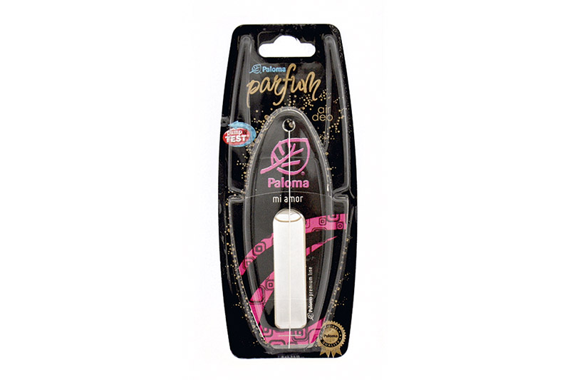 Ароматизатор Paloma Parfum Premium Line 5ml, MI AMOR (подвеска с жидкостью)