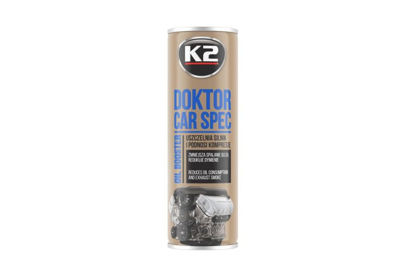 Присадка до масла DOCTOR CAR SPEC 443мл К2 Присадка к маслу DOCTOR CAR SPEC 443мл К2