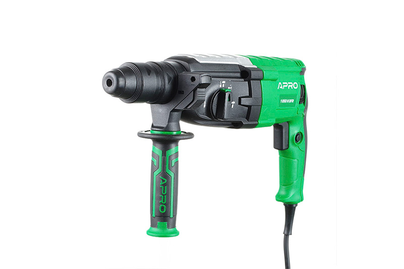 Перфоратор прямий APRO 3,5 Дж, 1050В, SDS+, 1050H DFR, кейс Перфоратор прямой APRO 3,5 Дж, 1050В, SDS+, 1050H DFR, кейс