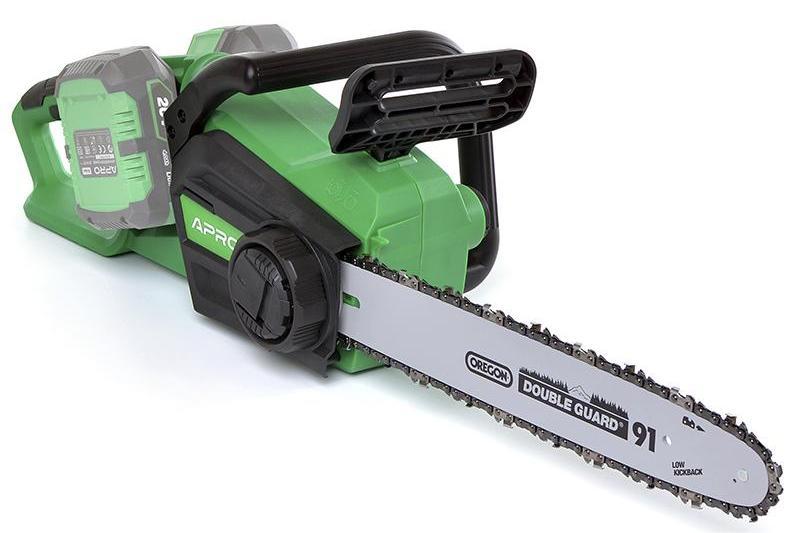 Цепная пила бесщеточная, аккумуляторная APRO BCS-40, без АКБ