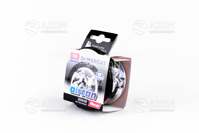 Автомобильный освежитель воздуха AIRCAN Black (черный) 40 г. (ароматизатор - банка) Dr. Marcus Автомобильный освежитель воздуха AIRCAN Black (черный) 40 г. (ароматизатор - банка) Dr. Marcus