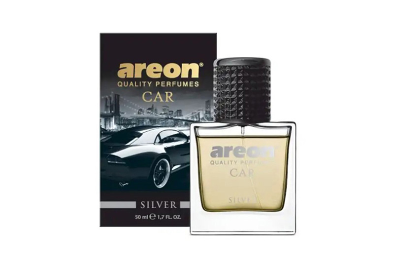 Ароматизатор Areon Perfume Silver 50мл (спрей) Ароматизатор Areon Perfume Silver 50мл (спрей)