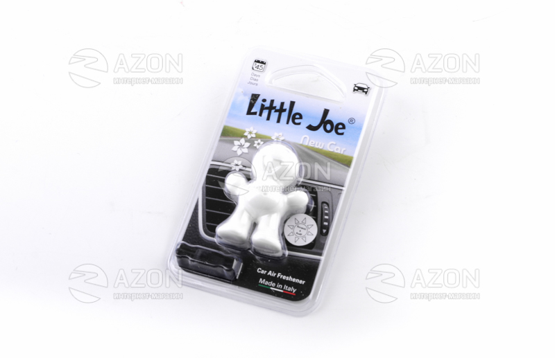 Ароматизатор Новое авто (белый) (Italy) Little Joe Купить Ароматизатор Новое авто (белый) (Italy) Little Joe