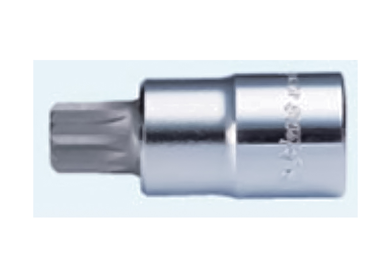 Торцевая головка с вставкой 1/2" 12-гр.16мм L55мм (4028M16 L55мм) HANS