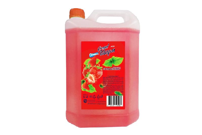 Мыло туалетное жидкое Grand Шарм Клубника канистра 5л