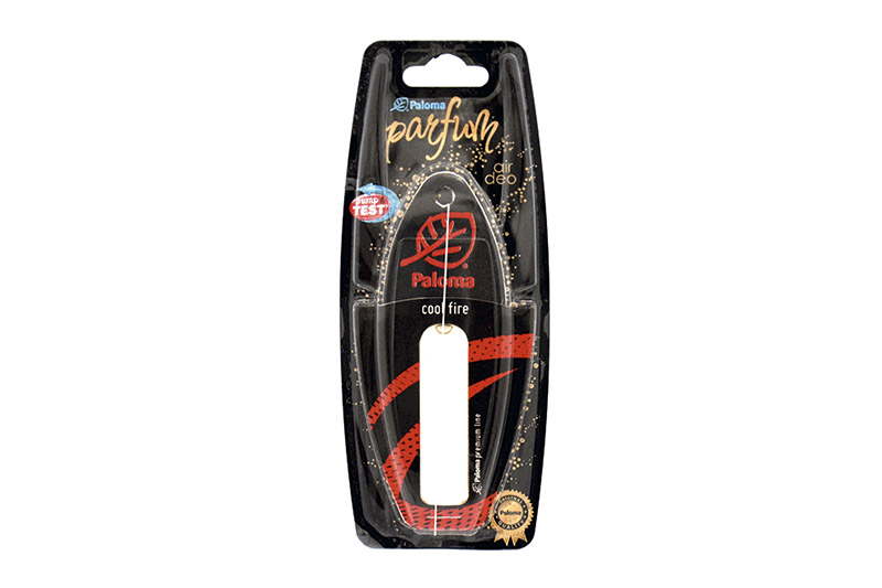 Ароматизатор Paloma Parfum Premium Line 5ml, COOL FIRE (подвеска с жидкостью)