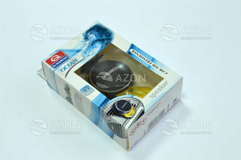 Ароматизатор SPEAKER BIALY морской бриз (Ocean Breeze) жидкость (на дефлектор)
