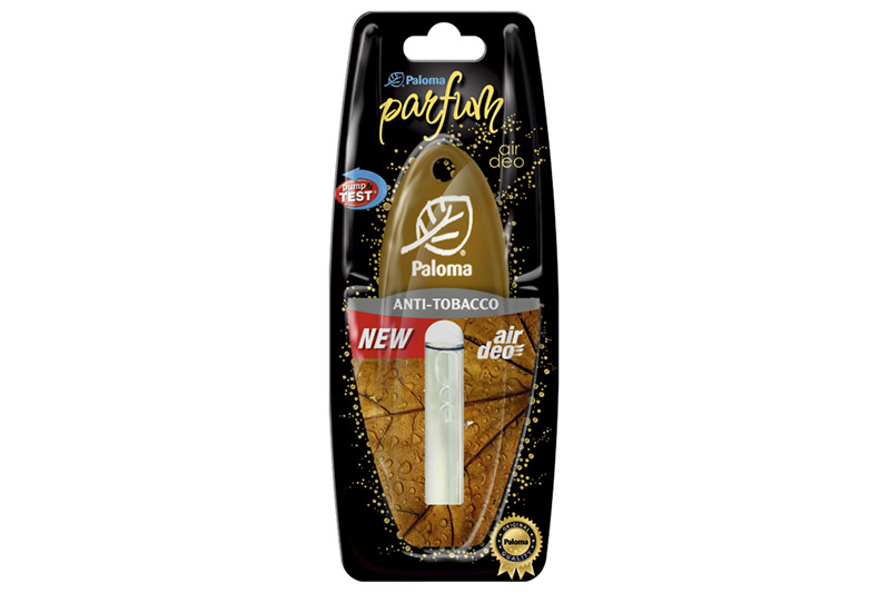 Ароматизатор Paloma Parfume 5ml, ANTI-TABACCO (подвеска с жидкостью)