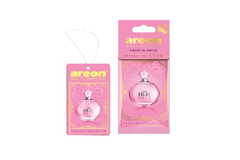 Ароматизатор Special Selection картонная подвеска Провокационный (Provocative) Areon