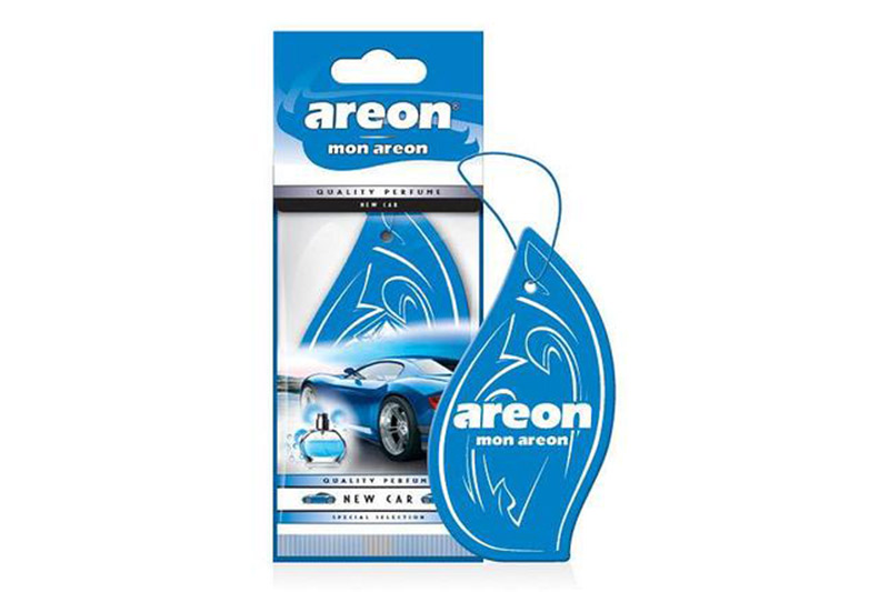 Ароматизатор AREON Mon Нова машина (картонна підвіска) Ароматизатор AREON Mon Новая машина (картонная подвеска)