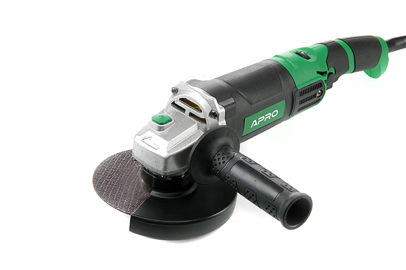 Углошлифовальная машина (болгарка) Ø125 AG-125/1200 V APRO