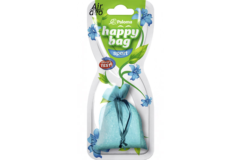 Ароматизатор Paloma Happy Bag 15g, SPORT (мішечок) Ароматизатор Paloma Happy Bag 15g, SPORT (мешочек)