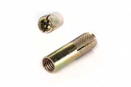 Дюбель стальной забивной М16/20х65 цинк желтый (пач. 5 шт.) APRO
