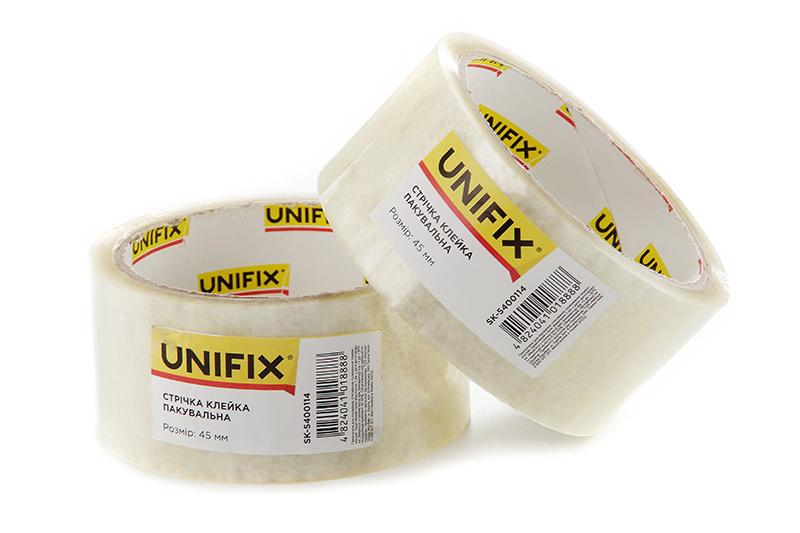 Лента клейкая упаковочная 38мкм 45мм SK-5400114 100 UNIFIX