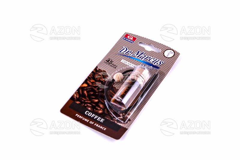 Автомобильный освежитель воздуха Ecolo New Coffee (кофе) 4,5 мл (ароматизатор - бутылочка с подвеской) Dr. Marcus Купить Автомобильный освежитель воздуха Ecolo New Coffee (кофе) 4,5 мл (ароматизатор - бутылочка с подвеской) Dr. Marcus