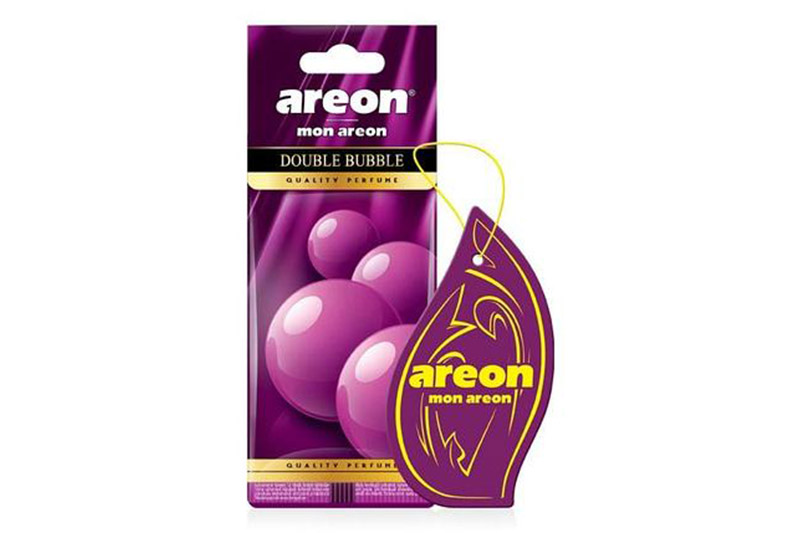 Ароматизатор AREON Mon Дабл Бабл Гам (картонна підвіска) Ароматизатор AREON Mon Дабл Бабл Гам (картонная подвеска)