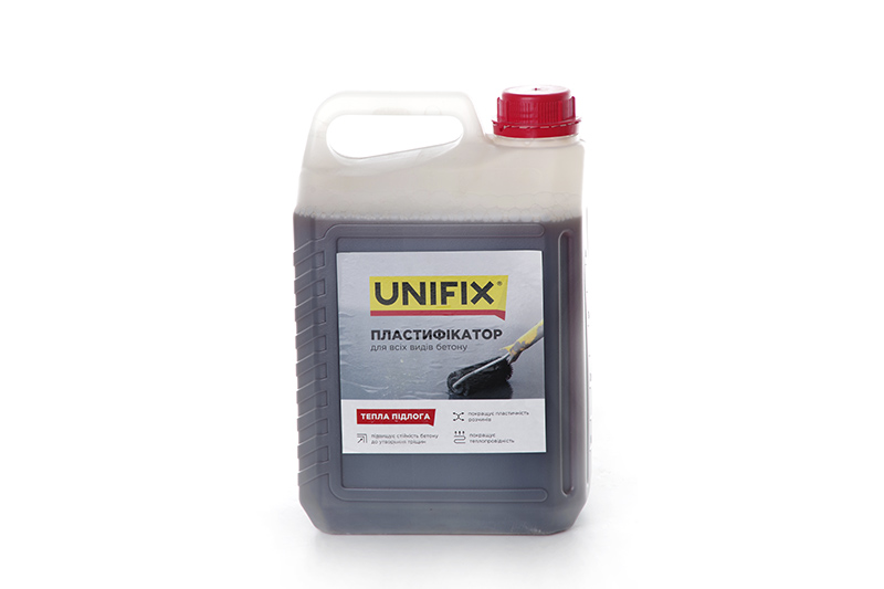 Пластификатор для теплого пола 5кг UNIFIX