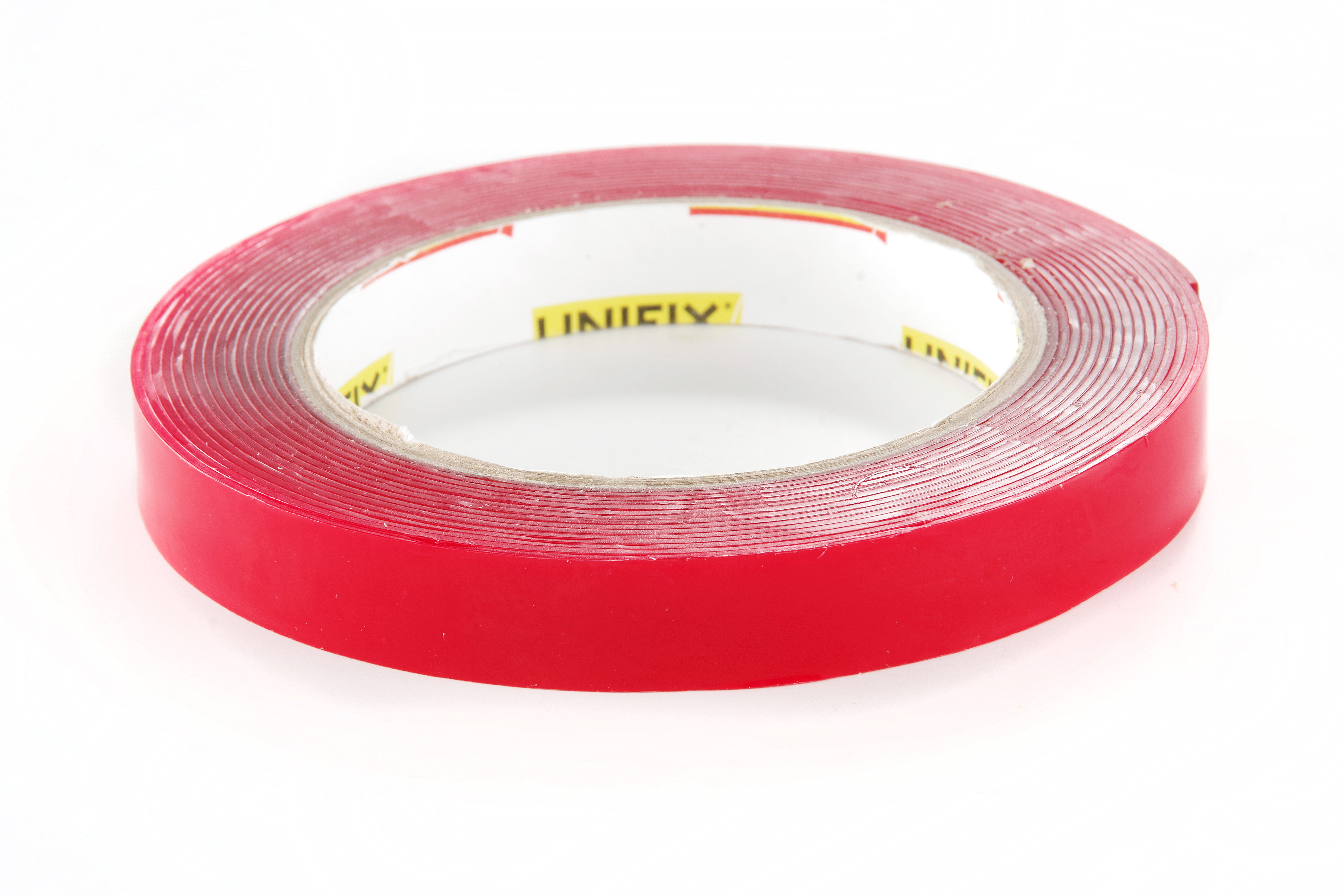 Лента клейкая пено-акриловая 0,5мм*15мм*5м UNIFIX