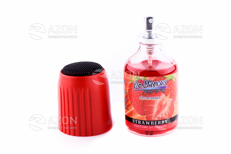 Автомобильный освежитель воздуха PUMP SPRAY Strawberry (клубника) (50 ml) (ароматизатор - спрей) Dr. Marcus Купить Автомобильный освежитель воздуха PUMP SPRAY Strawberry (клубника) (50 ml) (ароматизатор - спрей) Dr. Marcus
