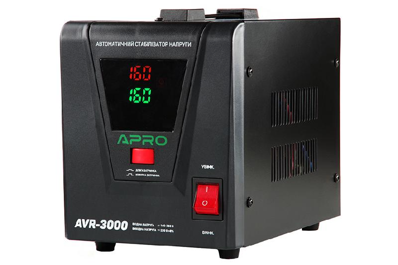 Стабилизатор напряжения релейный AVR-3000 APRO
