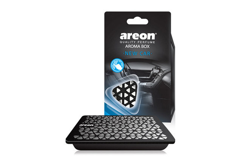 Ароматизатор AREON Aroma Box Новая банка (под сидение)