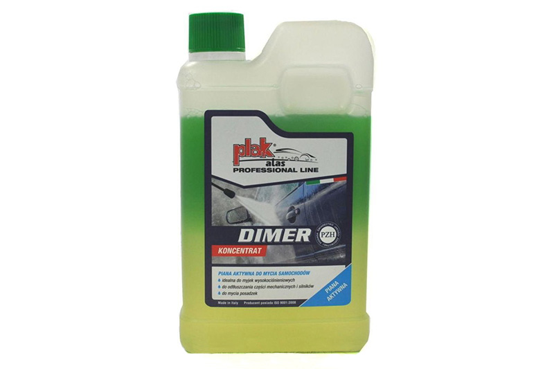 Шампунь для безконтактної мийки DIMER 1л (двокомпонентний) ATAS Шампунь для бесконтактной мойки DIMER 0,9л (двухкомпонентный) ATAS