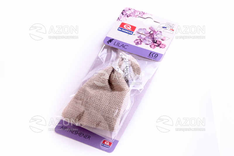 Автомобильный освежитель воздуха Fresh Bag ECO Lilac (сирень) 20 г (ароматизатор - мешочек с шариками) Dr. Marcus Автомобильный освежитель воздуха Fresh Bag ECO Lilac (сирень) 20 г (ароматизатор - мешочек с шариками) Dr. Marcus