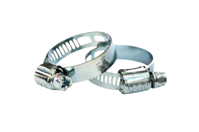 Хомут червячный перфорированный W1 TORK 120-140мм (универсальный) APRO