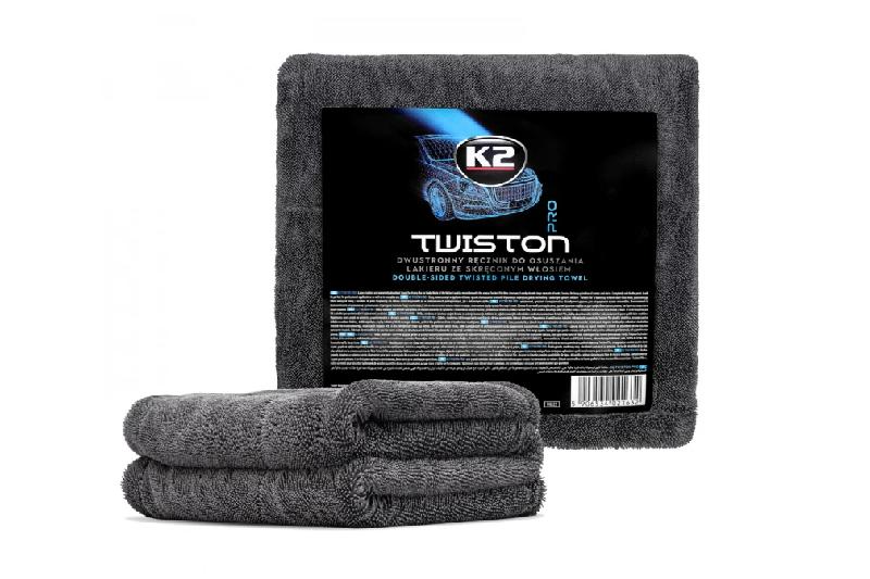 Салфетка-автополотенце трикотажное из микрофибры лакокрасочной поверхности K2 Twiston PRO 90x60см