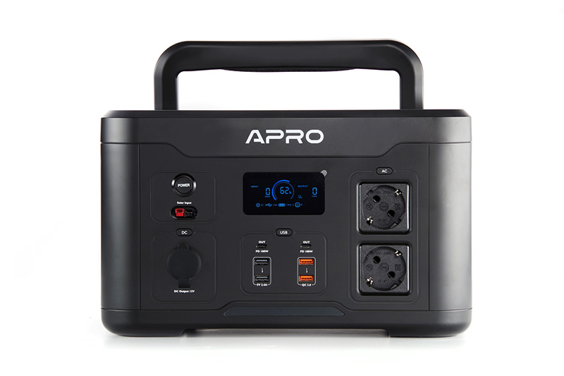 Зарядна станція PS-1000 220В 1000Вт (1166Вт/год) з бездротовою зарядкою APRO