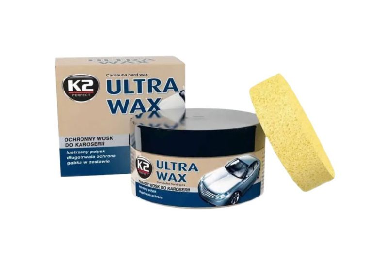 Паста восковая Turbo (губкой) 250г К2