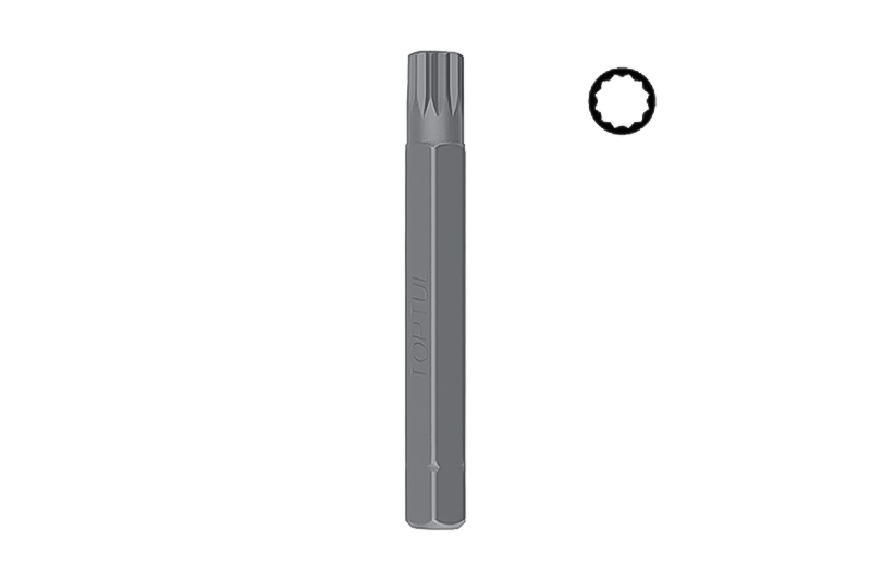 Бита SPLINE TOPTUL 10мм L-75мм M10 FSFB1210 Бита SPLINE TOPTUL 10мм L-75мм M10 FSFB1210