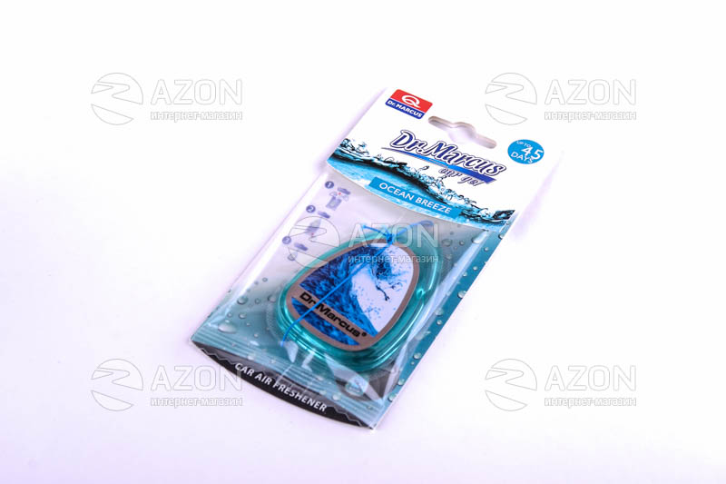 Автомобильный освежитель воздуха Car Gel Ocean (ароматизатор) Dr. Marcus Купить Автомобильный освежитель воздуха Car Gel Ocean (ароматизатор) Dr. Marcus