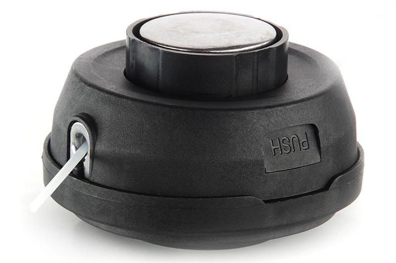 Катушка для триммера полуавтоматическая (железная кнопка, диаметр лески 1.65-4.0мм) СИЛА