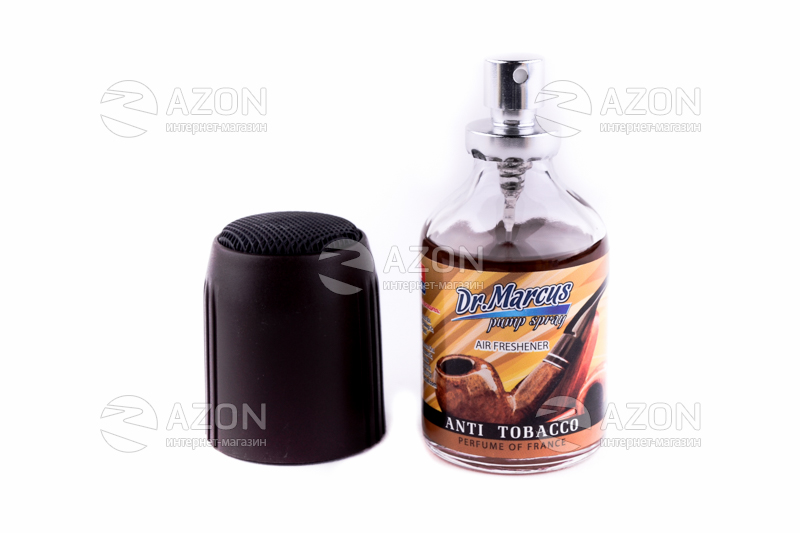 Автомобильный освежитель воздуха PUMP SPRAY Anti tobacco (антитабак) (50 ml) (ароматизатор - спрей) Dr. Marcus Купить Автомобильный освежитель воздуха PUMP SPRAY Anti tobacco (антитабак) (50 ml) (ароматизатор - спрей) Dr. Marcus