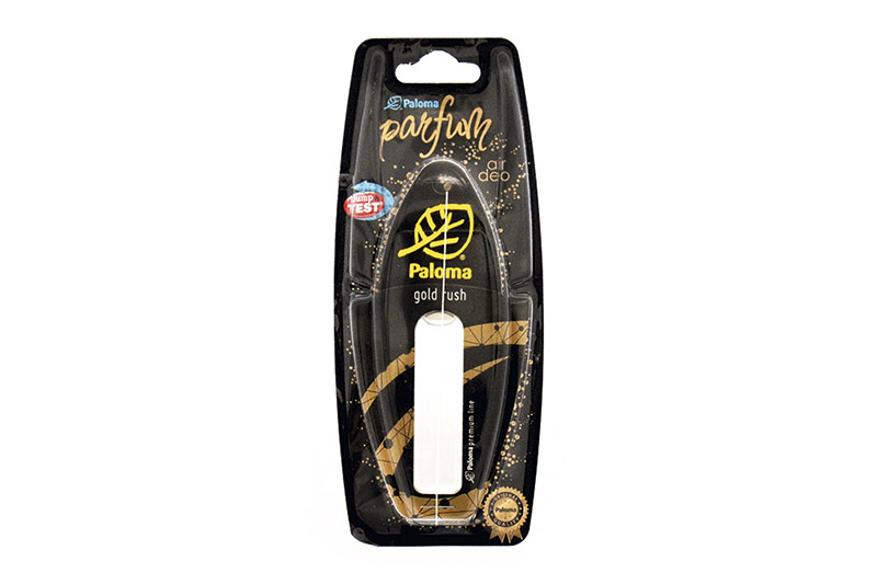 Ароматизатор Paloma Parfum Premium Line 5ml, GOLD RUSH (подвеска с жидкостью)