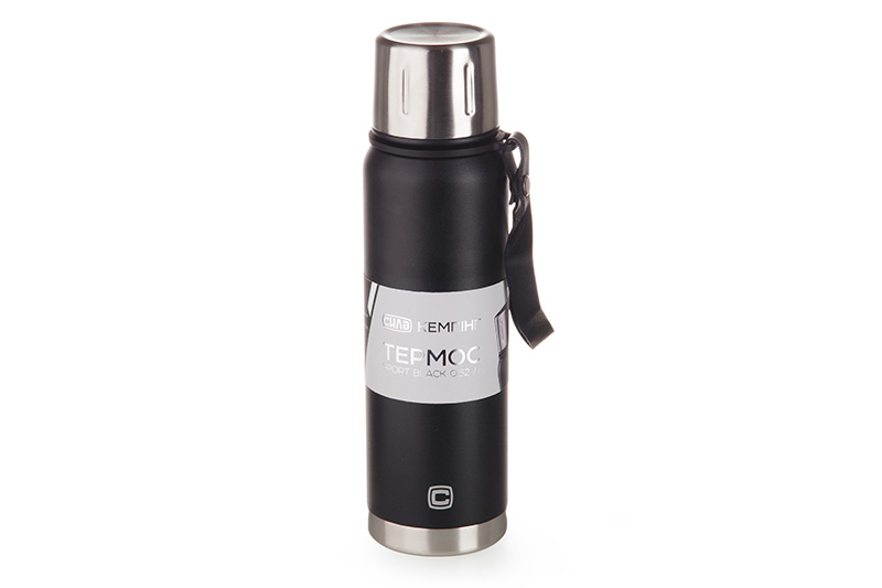 Термос Sport Black 0.52л СИЛА