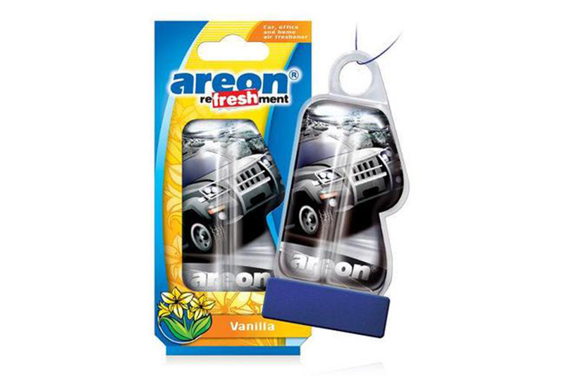 Ароматизатор AREON Ваниль 8,5мл (подвеска с гелем)