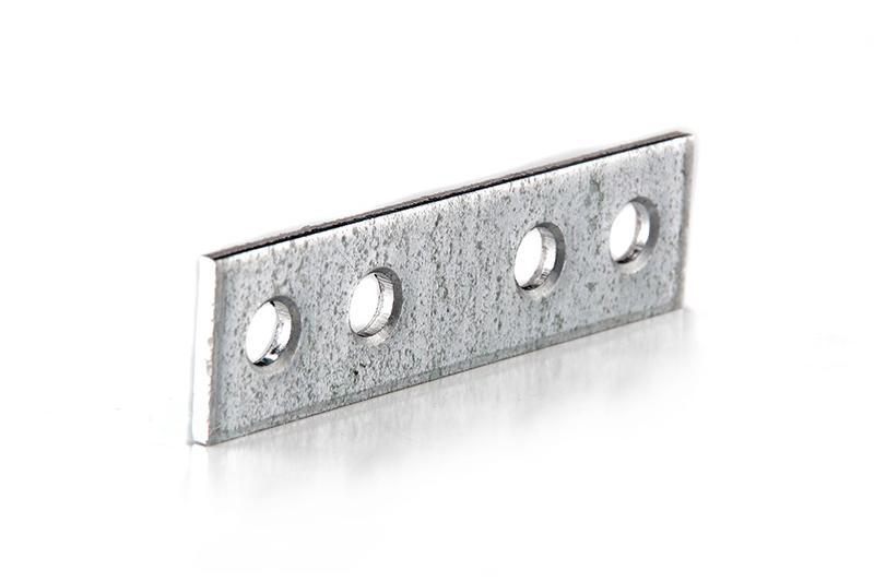 Пластина узкая 80х15х2.0мм оцинкованная (50 шт.) APRO