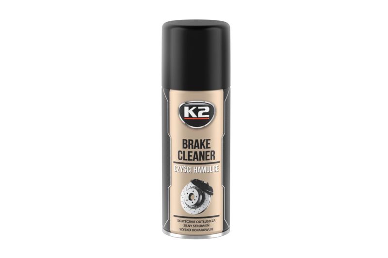 Очиститель тормозной системы BRAKE CLEANER 400мл К2