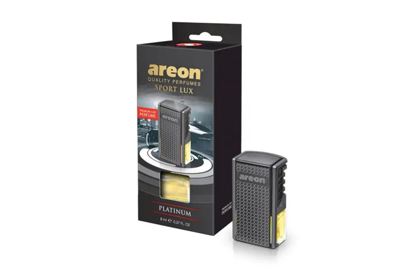 Ароматизатор Areon Car Platinum блістер (на дефлектор) Ароматизатор Areon Car Platinum блистер (на дефлектор)