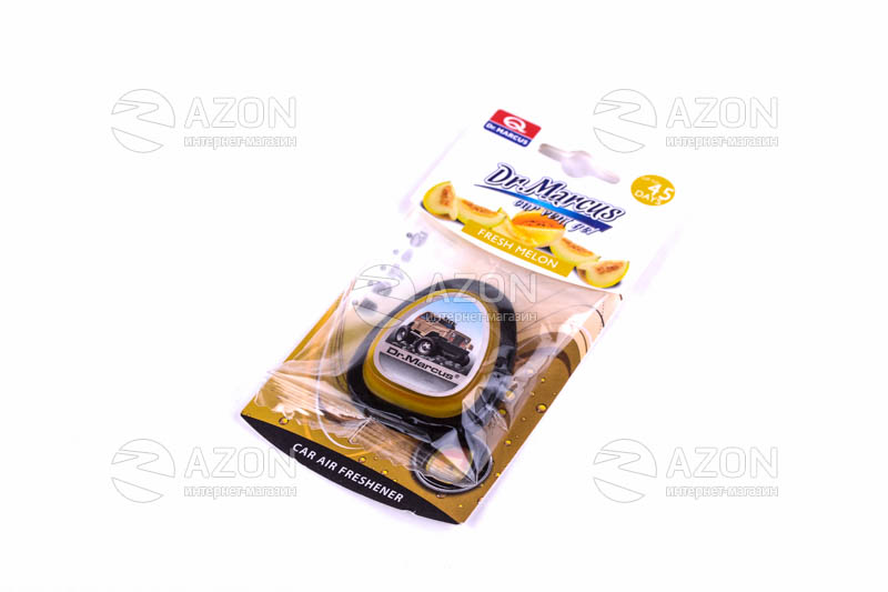 Автомобильный освежитель воздуха Car Vent Gel Fresh Melon (ароматизатор на решетку) Dr. Marcus Купить Автомобильный освежитель воздуха Car Vent Gel Fresh Melon (ароматизатор на решетку) Dr. Marcus