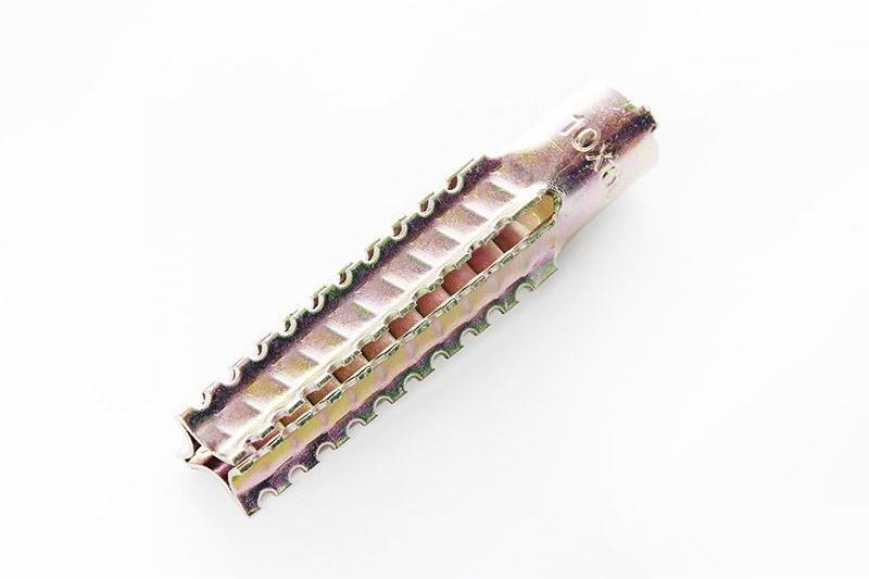 Дюбель для пено- и газобетона 10*60 цинк жёлтый (ящ. 500 шт.) APRO